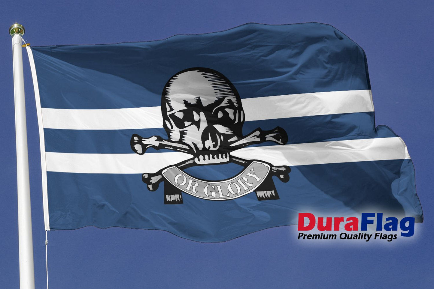 17th/21st LANCERSStyle B DuraFlag Rope and Toggled (5ft x 3ft)