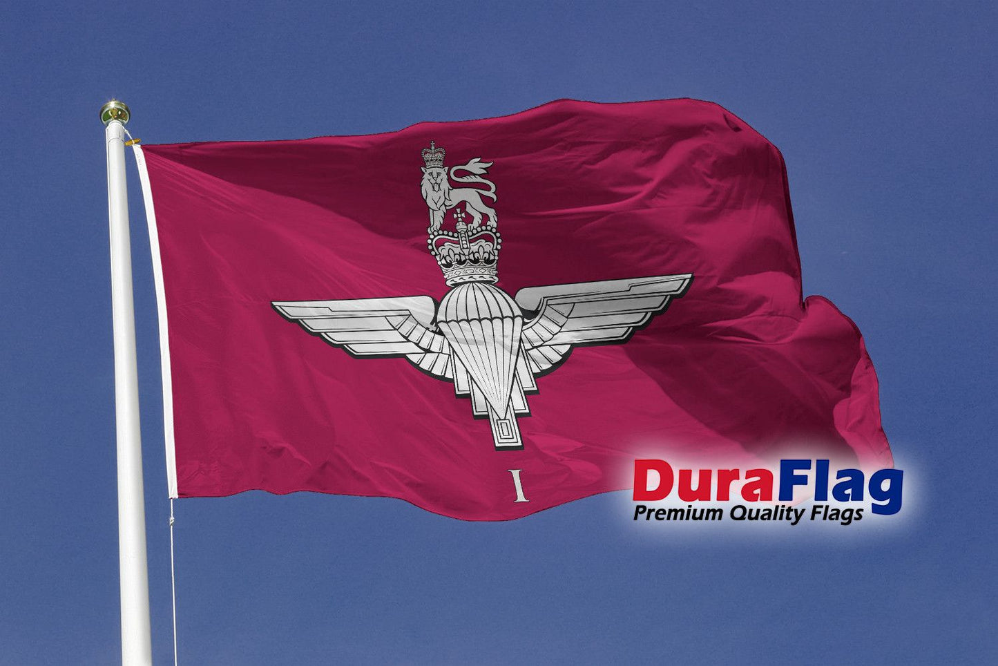 1st Battalion Parachute Regiment DuraFlag Rope and Toggled (5ft x 3ft)