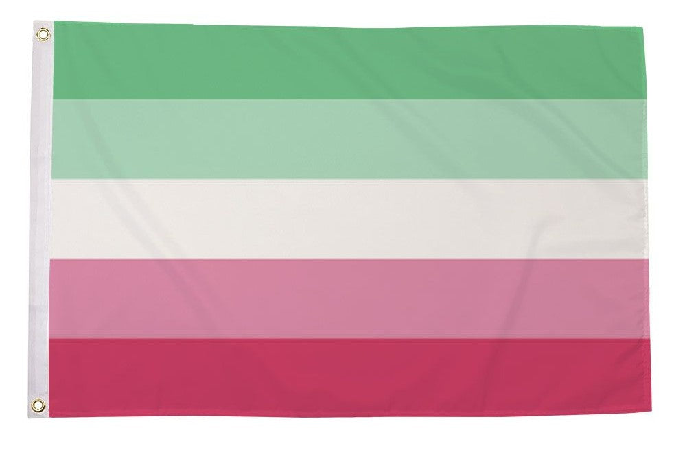 ABROSEXUAL FLAG 150cm x 90cm (5x3 feet)