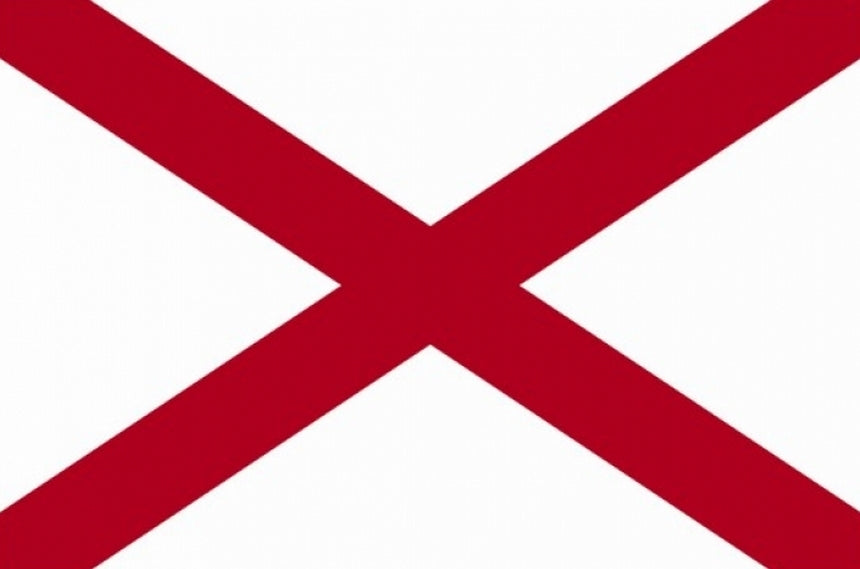 ALABAMA 5x3 feet FLAG 150cm x 90cm flags USA STATE AMERICA