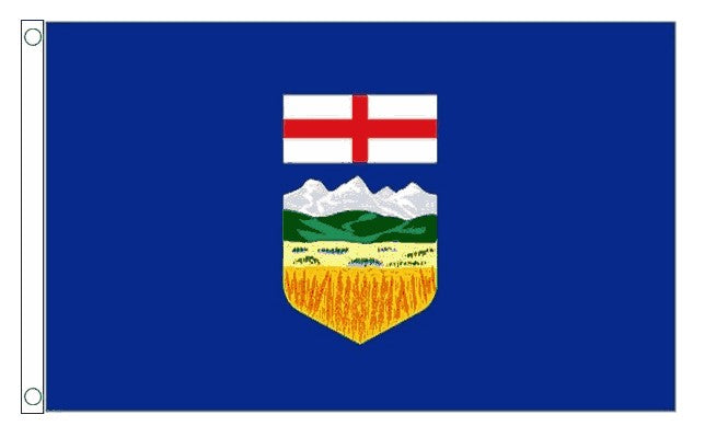 ALBERTA FLAG 150cm x 90cm (5x3 feet)