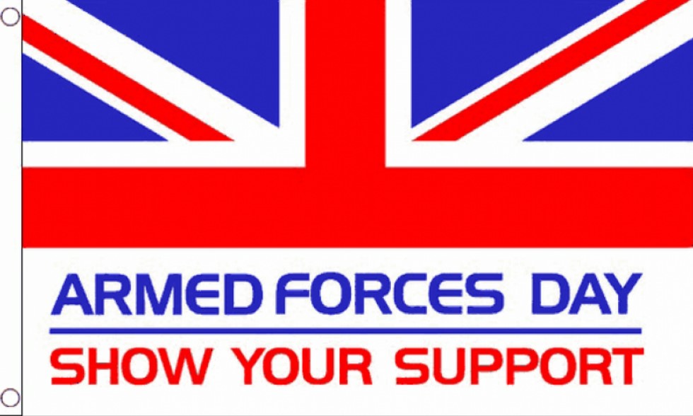 ARMED FORCES DAY 5x3 feet FLAG 150cm x 90cm BRITISH MILTARY army navy raf