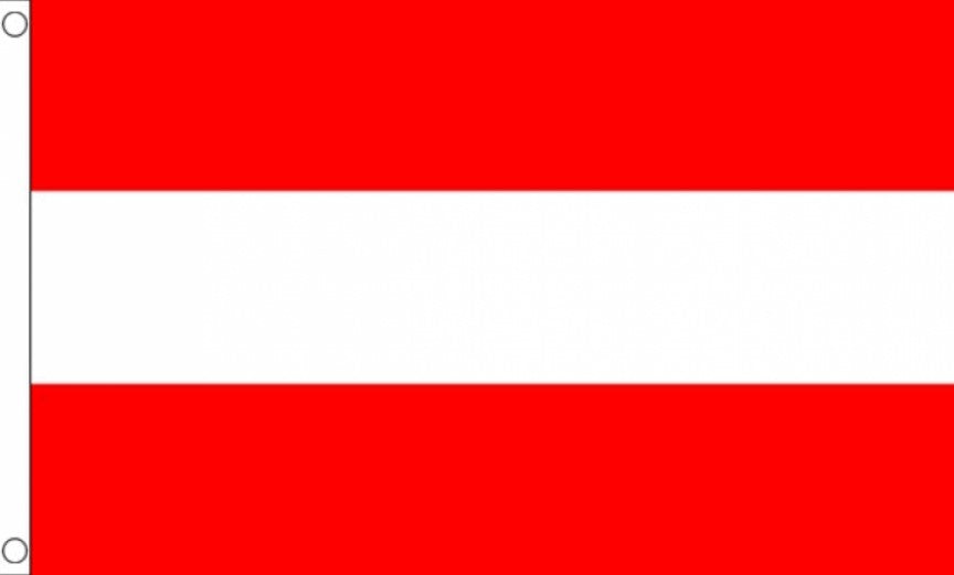 AUSTRIA 5x3 feet FLAG 150cm x 90cm Austrian