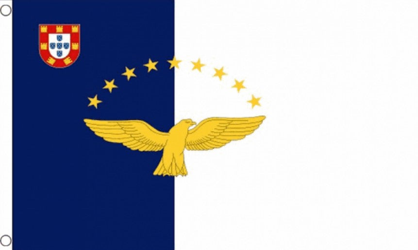 AZORES 5x3 feet FLAG 150cm x 90cm