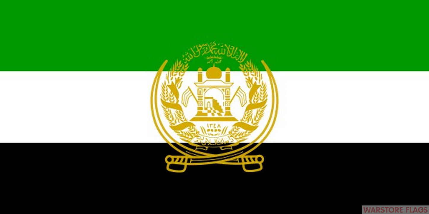 AFGHANISTAN OLD STYLE 5x3 feet FLAG 150cm x 90cm AFGHAN