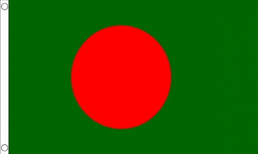 BANGLADESH 5x3 feet FLAG 150cm x 90cm