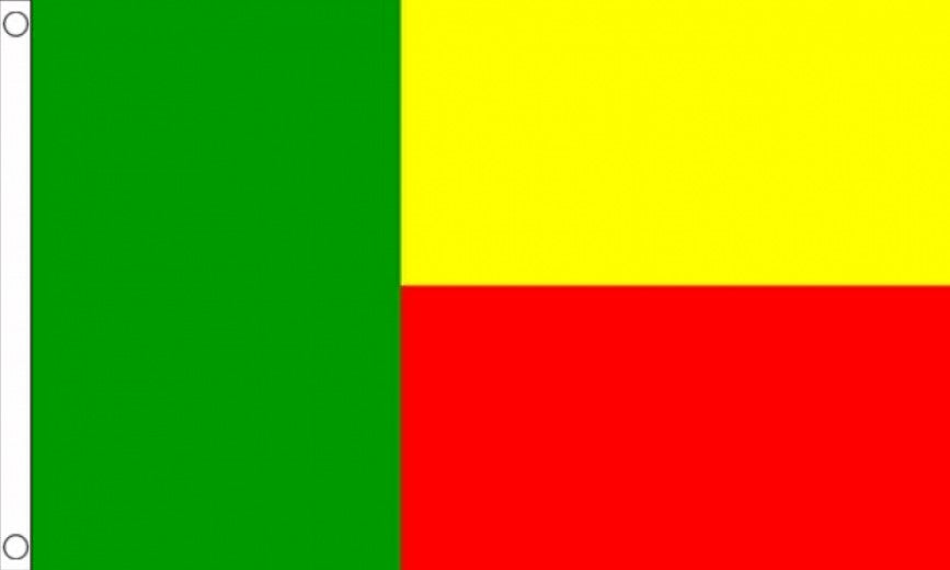 BENIN 5x3 feet FLAG 150cm x 90cm AFRICA AFRICAN
