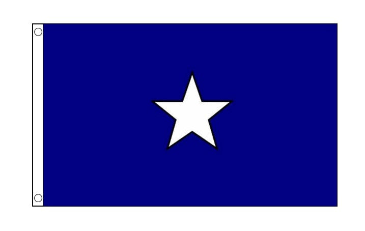 BONNIE BLUE FLAG 150cm x 90cm (5x3 feet)