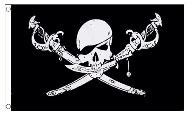 BRETHREN OF THE COAST PIRATE FLAG 150cm x 90cm (5x3 feet)
