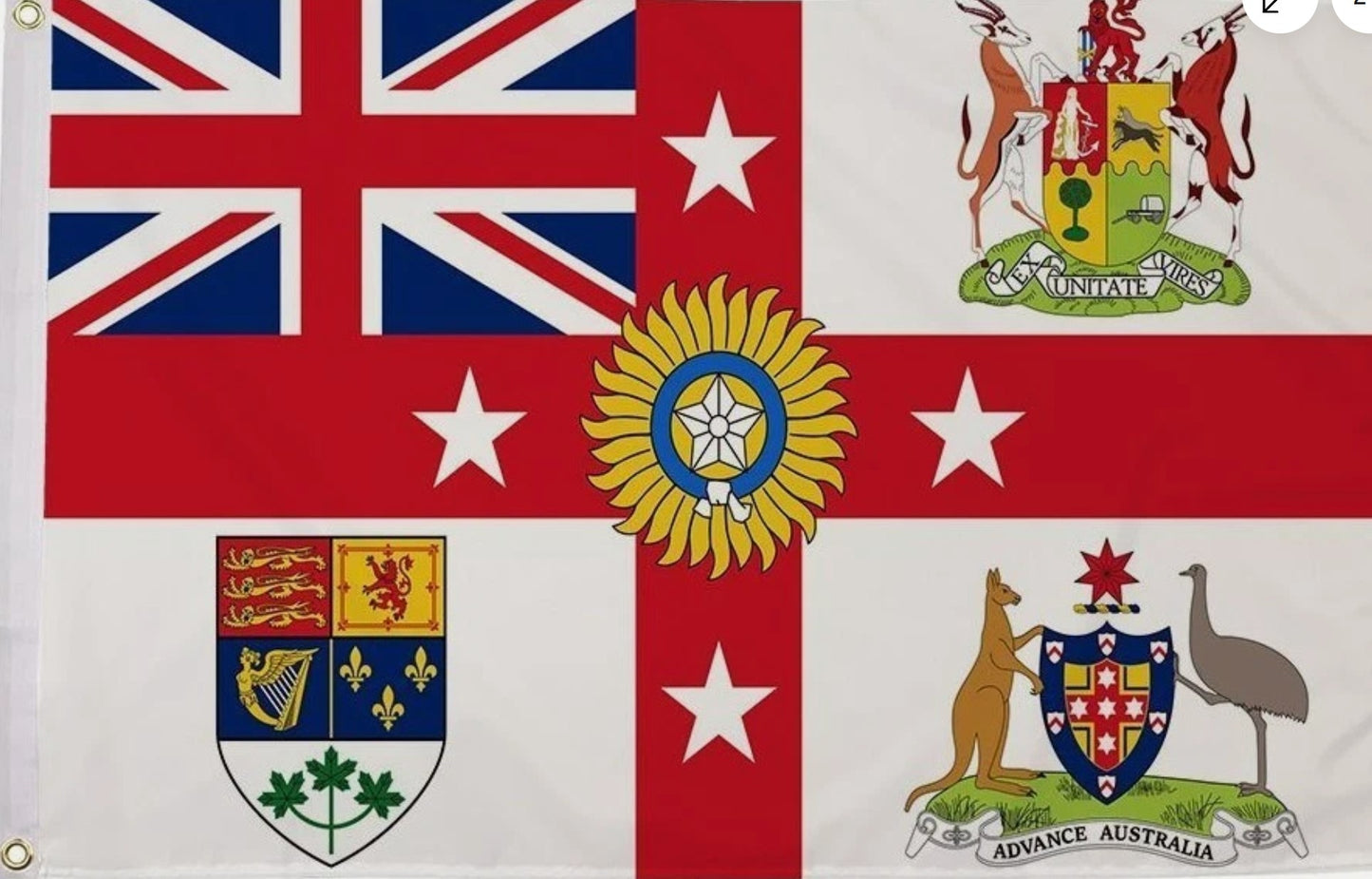 BRITISH EMPIRE Union Jack Patriotic 5x3 feet FLAG 150cm x 90cm