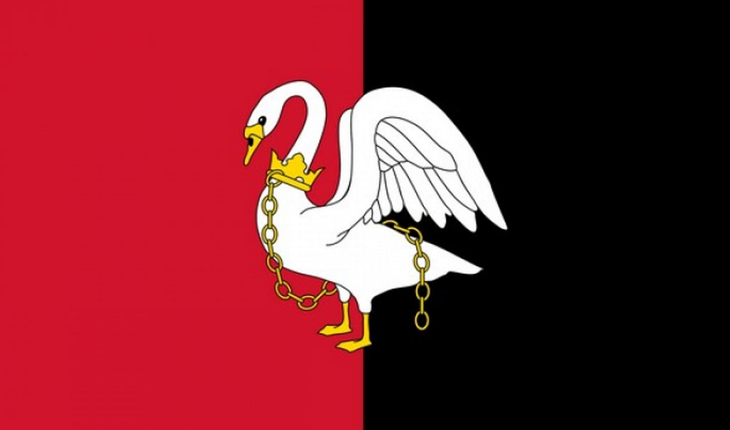 BUCKINGHAMSHIRE NEW 5x3 feet FLAG 150cm x 90cm