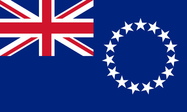 COOK ISLANDS 5x3 feet FLAG 150cm x 90cm