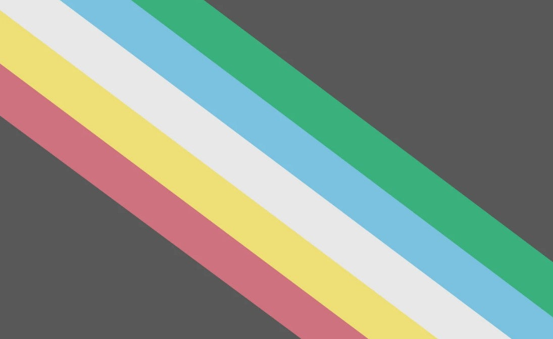 DISABILITY PRIDE 5x3 feet FLAG 150cm x 90cm LGBTQ