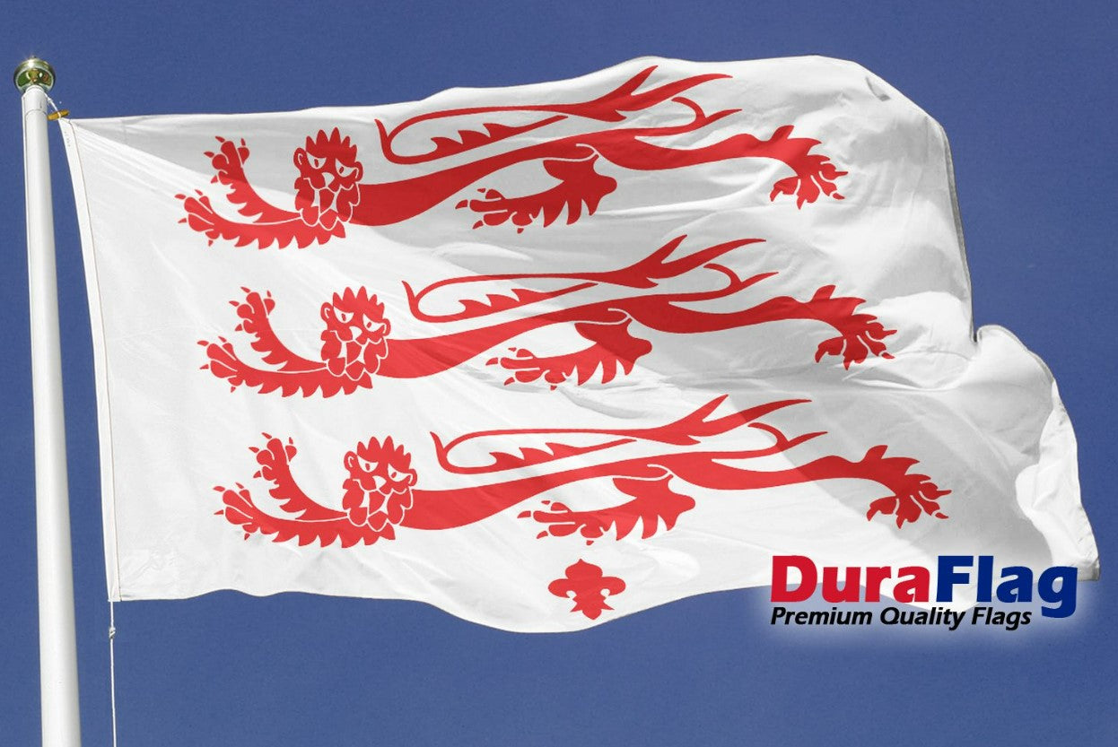 Dorset Old (Lions) Large DuraFlag Rope and Toggled (8ft x 5ft)