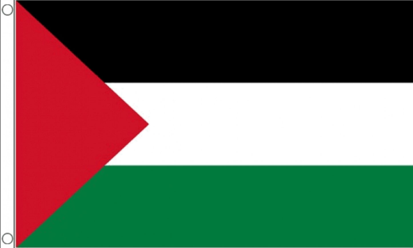 PALESTINE Gaza 5x3 feet FLAG 150cm x 90cm Palestinian