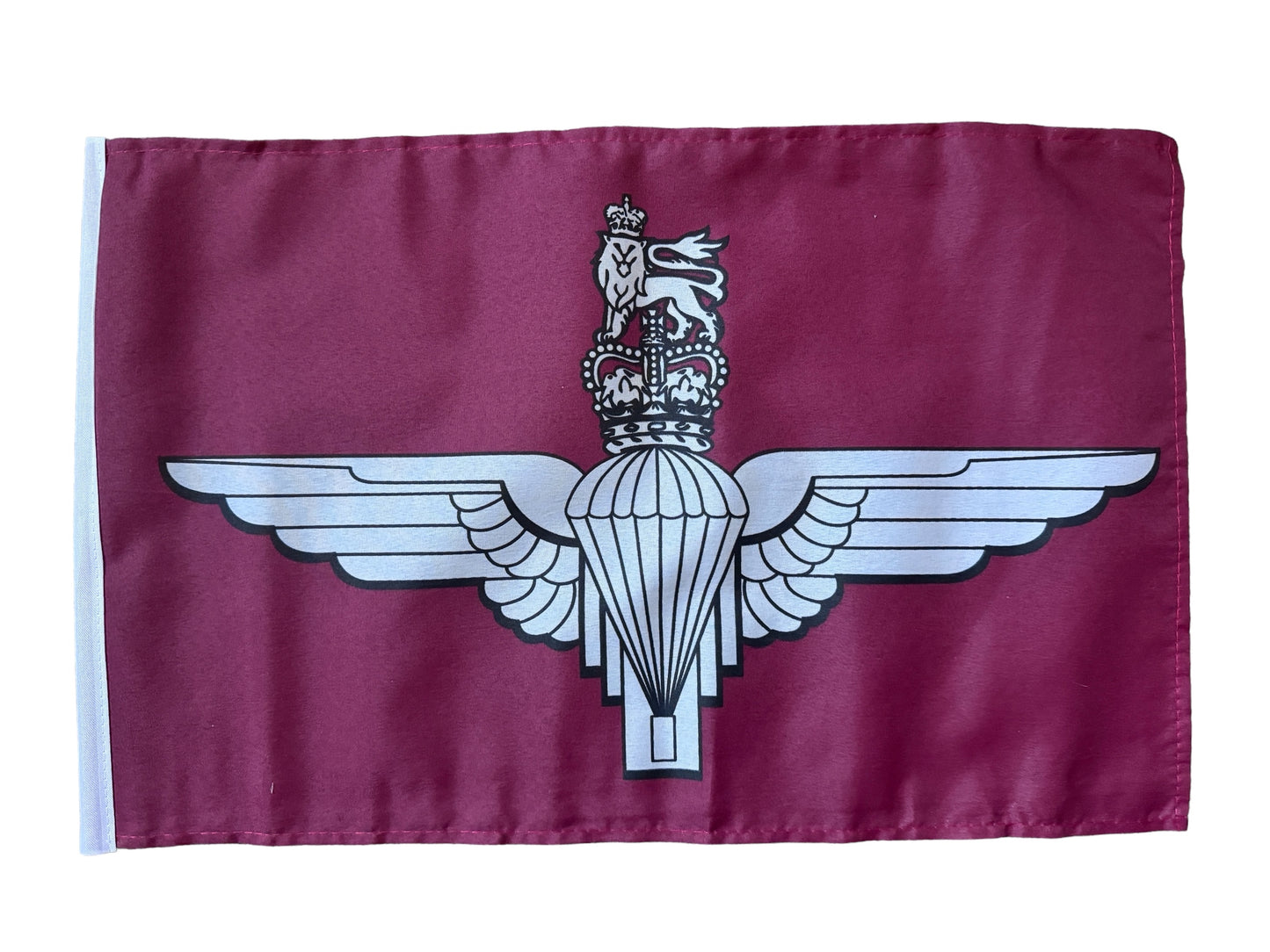 PARACHUTE REGIMENT 18" x 12" 45cm x 30cm Courtesy flag flags BRITISH MILITARY