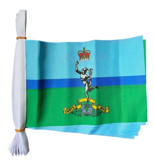 ROYAL SIGNALS CORPS 9 METRE BUNTING