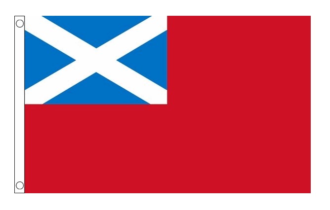 SCOTTISH RED ENSIGN 5x3 feet FLAG 150cm x 90cm SCOTLAND
