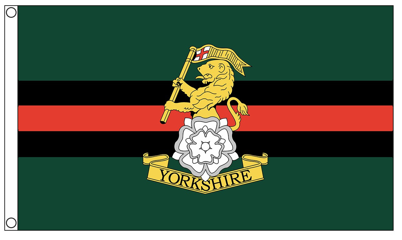 YORKSHIRE REGIMENT 5x3 feet FLAG 150cm x 90cm
