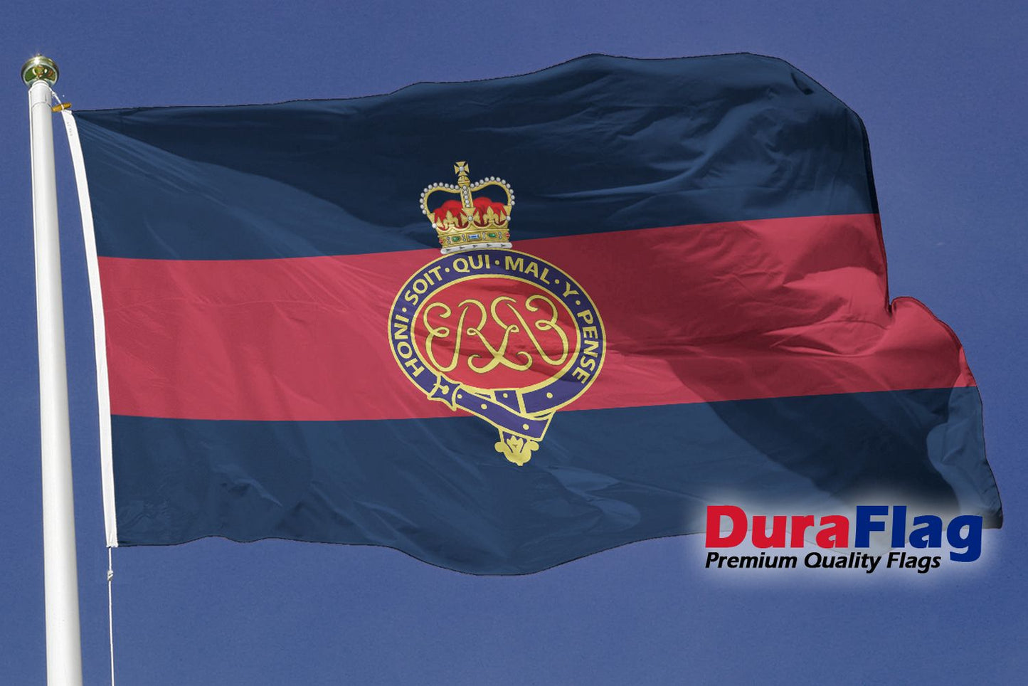 GRENADIER GUARDS Style B DuraFlag Rope and Toggled (5ft x 3ft)