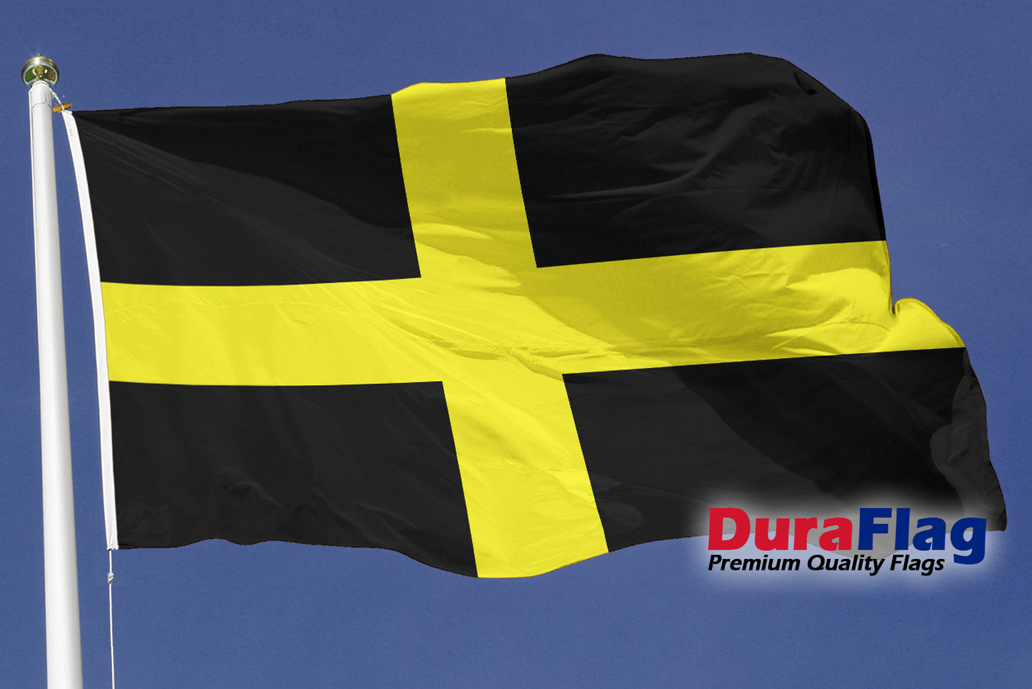 St Davids Courtesy DuraFlag Rope and Toggled (20in x 12in)