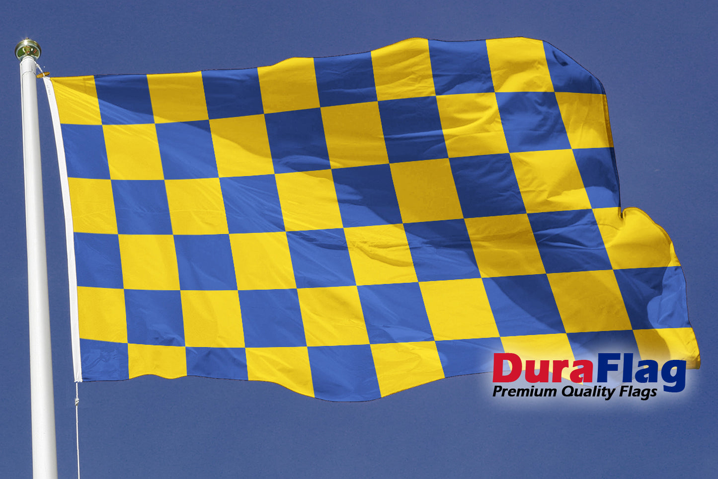 Surrey New Courtesy DuraFlag Rope and Toggled (20in x 12in)