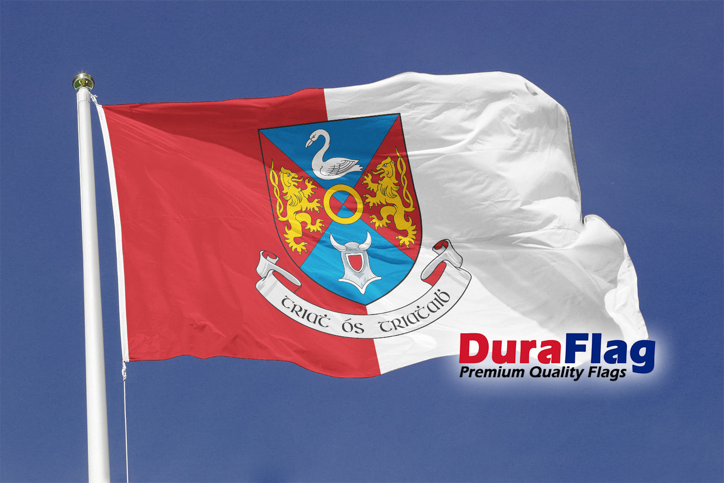 Westmeath Courtesy DuraFlag Rope and Toggled (20in x 12in)