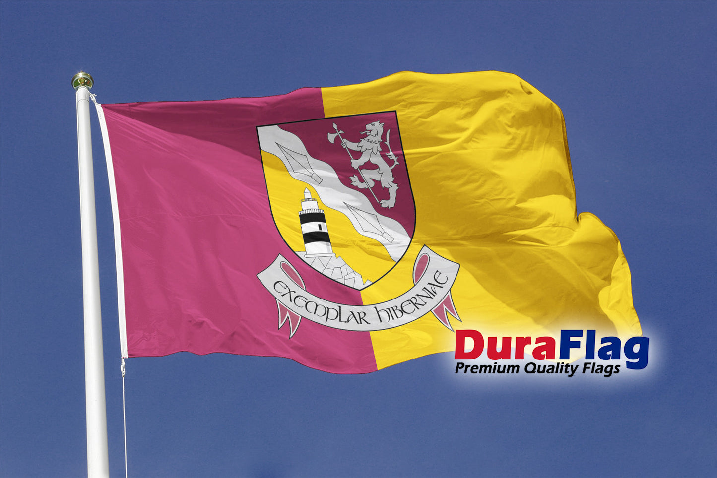 Wexford Courtesy DuraFlag Rope and Toggled (20in x 12in)