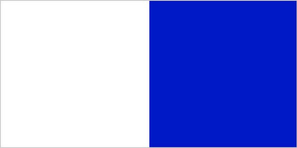 WHITE AND BLUE IRISH COUNTY FLAG 3X2 feet IRELAND MONAGHAN WATERFORD