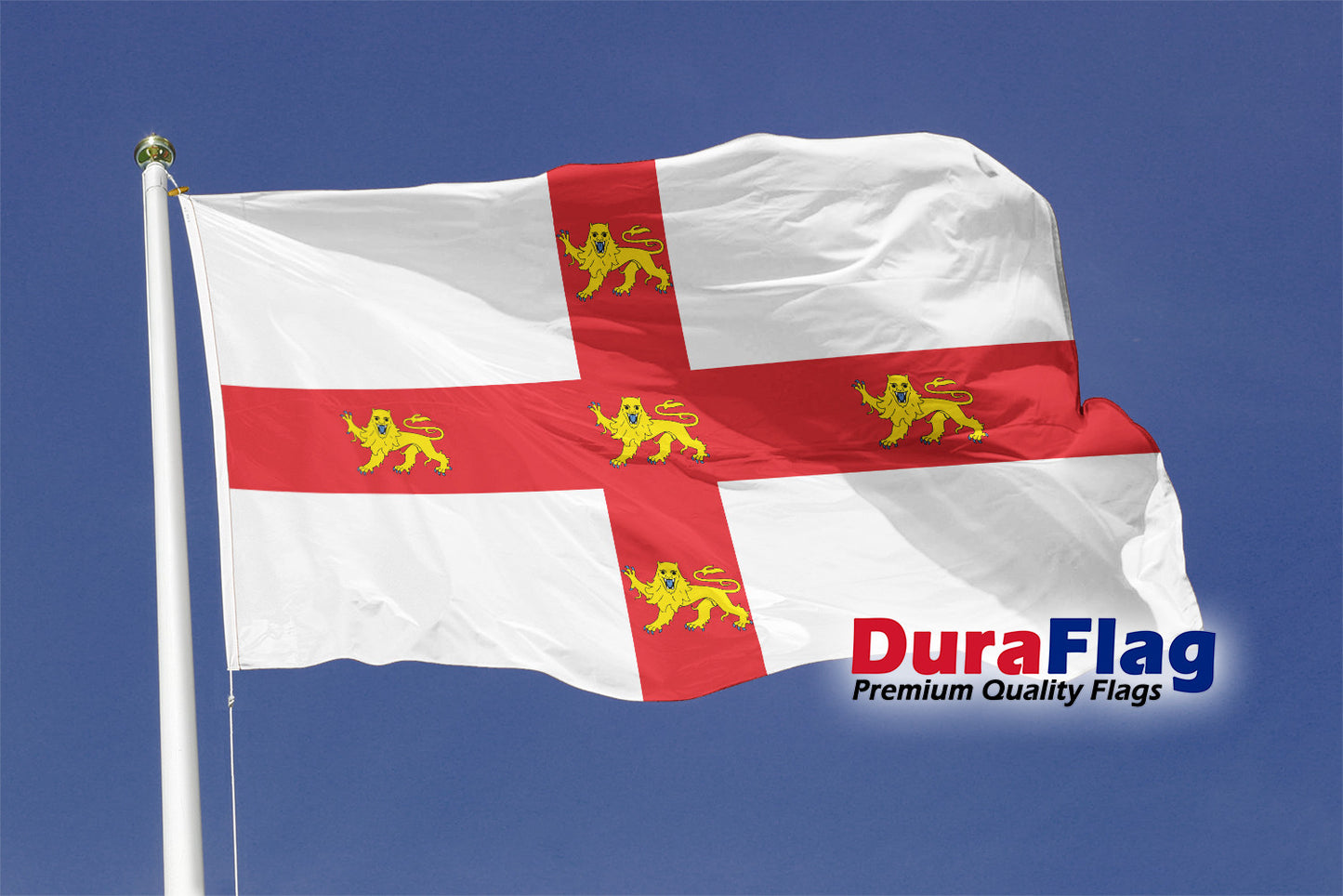 York Courtesy DuraFlag Rope and Toggled (20in x 12in)