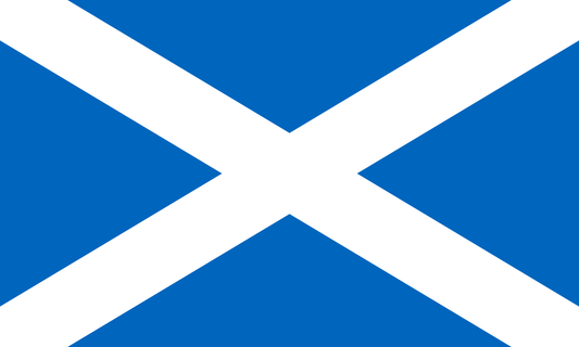 SCOTLAND ST ANDREW CROSS LIGHT BLUE 150cm x 90cm  5x3 FEET FLAG Scottish
