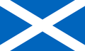 SCOTLAND ST ANDREW CROSS LIGHT BLUE 150cm x 90cm  5x3 FEET FLAG Scottish