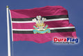 10th ROYAL HUSSARS DuraFlag Rope and Toggled (5ft x 3ft)