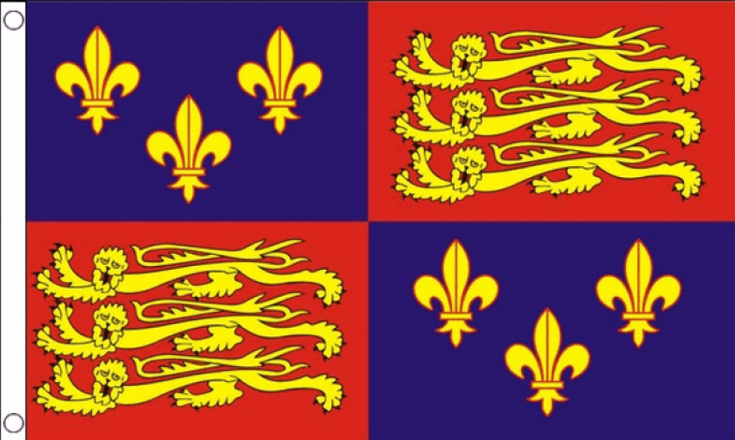 TUDOR 16TH CENTURY flag 5X3 feet Henry VIII Elizabeth I 1st ROYAL BANNER flags