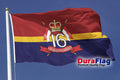16th/5th QUEENS ROYAL LANCERS DuraFlag Rope and Toggled (5ft x 3ft)