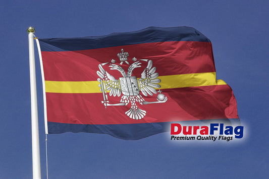 1st The Kings Dragoon Guards DuraFlag Rope and Toggled (5ft x 3ft)