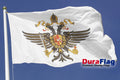 1st The Queens Dragoon Guards DuraFlag Rope and Toggled (5ft x 3ft)
