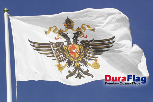 1st The Queens Dragoon Guards DuraFlag Rope and Toggled (5ft x 3ft)