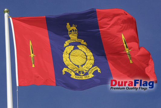 45 COMMANDO ROYAL MARINES DuraFlag Rope and Toggled (5ft x 3ft)