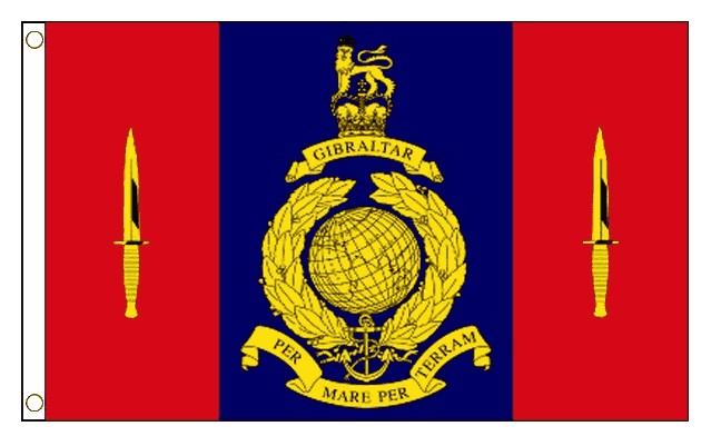 45 COMMANDO ROYAL MARINES 5x3 feet FLAG 150cm x 90cm BRITISH MILITARY