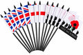 ENGLAND Lest we forget Union Jack Patriotic Flag pack of 12