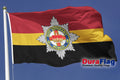 4th/7th ROYAL DRAGOON GUARDS (A) DuraFlag Rope and Toggled (5ft x 3ft)