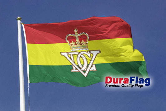 5th Royal Innskilling Dragoon Guards DuraFlag Rope and Toggled (5ft x 3ft)