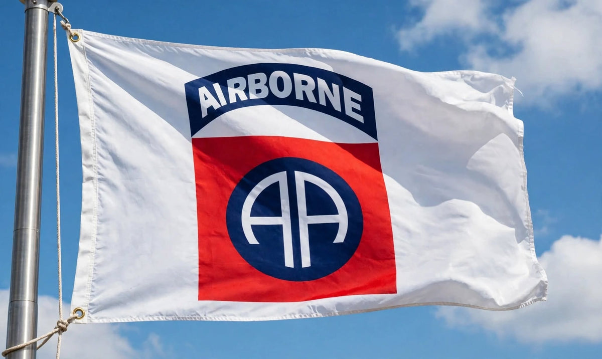 82nd AIRBORNE FLAG 150cm x 90cm (5x3 feet)