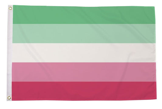 ABROSEXUAL FLAG 150cm x 90cm (5x3 feet)