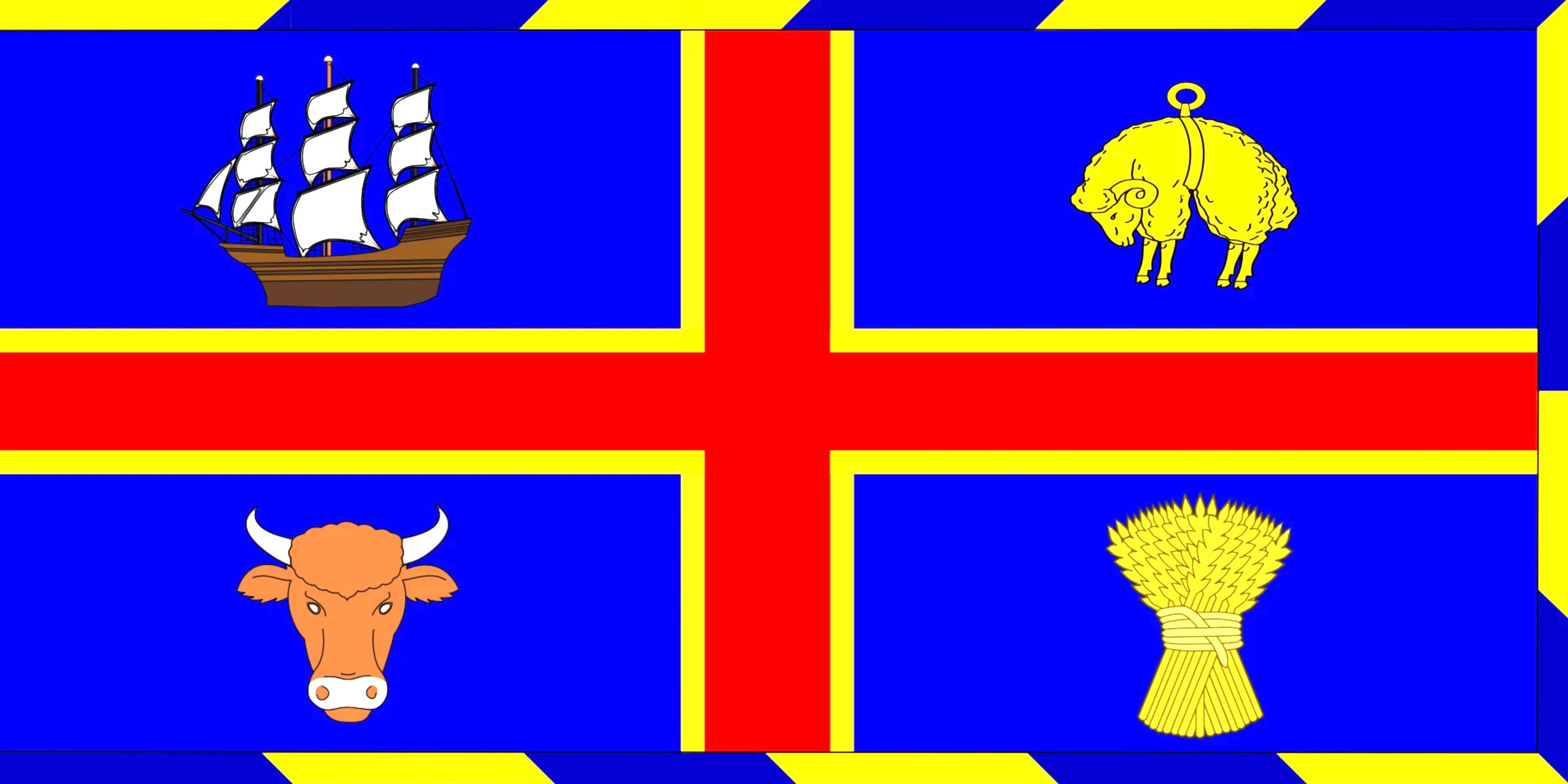 ADELAIDE Australia DIGITAL PRINTED 5x3 feet FLAG 150cm x 90cm Australian
