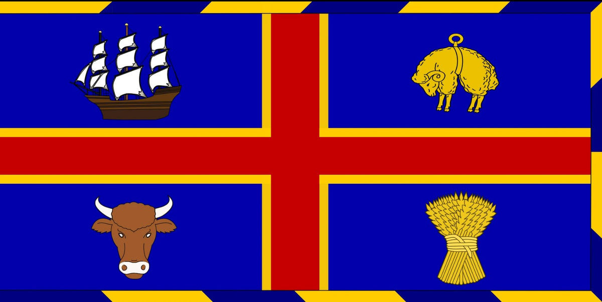 ADELAIDE Australia DIGITAL PRINTED 5x3 feet FLAG 150cm x 90cm Australian