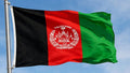 Afghanistan New Large Flag (8ft x 5ft)