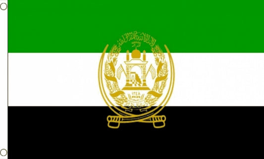 AFGHANISTAN OLD STYLE 5x3 feet FLAG 150cm x 90cm AFGHAN