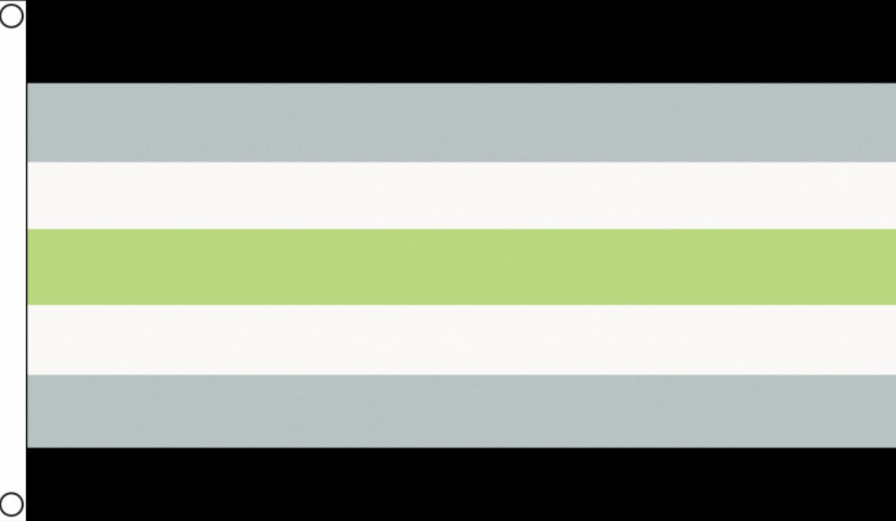 AGENDER FLAG 90cm x 60cm (3x2 feet)